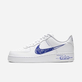 Pantofi Casual Nike Air Force 1 LV8 Utility Barbati Albi Albastri | VQSO-58643